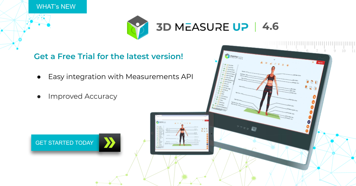 3D Measure Up version 4.6 – Measurement API integration simplified!