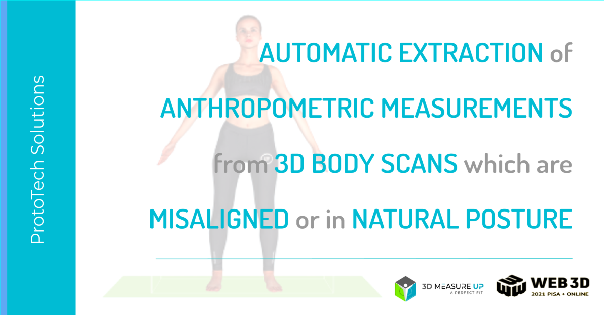 3D Measure Up at Web3D Conference & Expo Nov 10, 2021