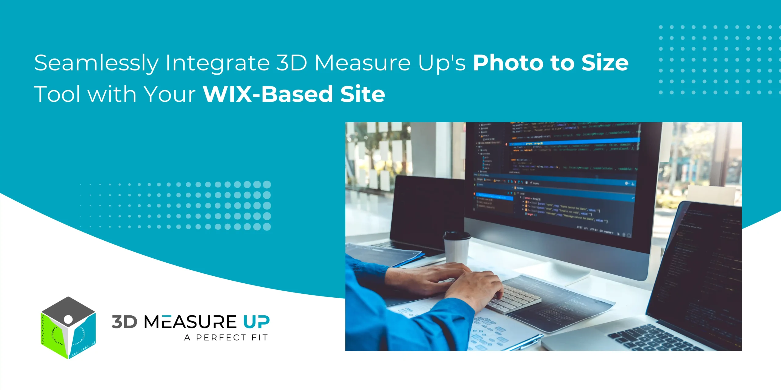 Seamlessly Integrate 3D Measure Up’s Photo to Size Tool with Your WIX-Based Site