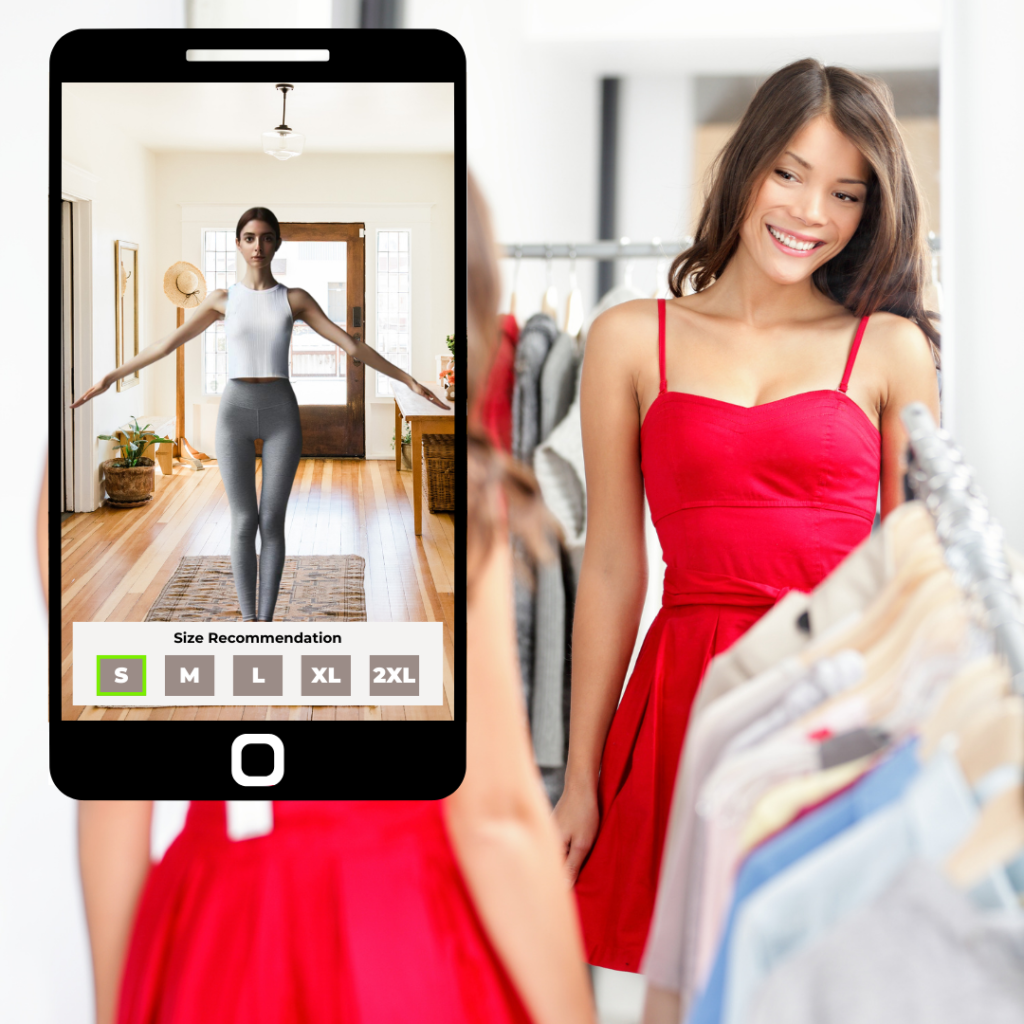 Photo To Size - AI-powered 3D body measurement software