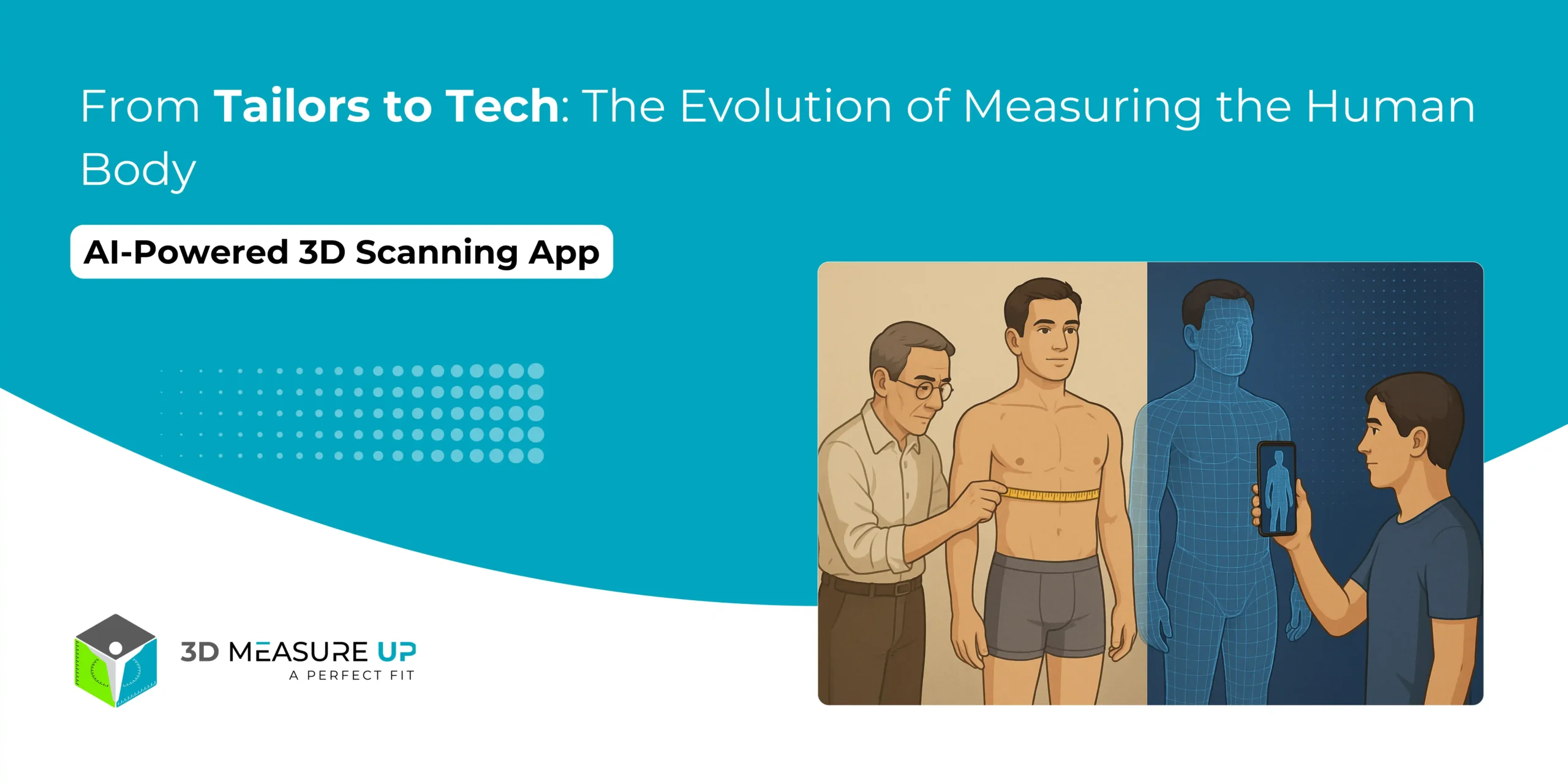 From Tailors to Tech The Evolution of Measuring the Human Body From Tailors to Tech The Evolution of Measuring the Human Body