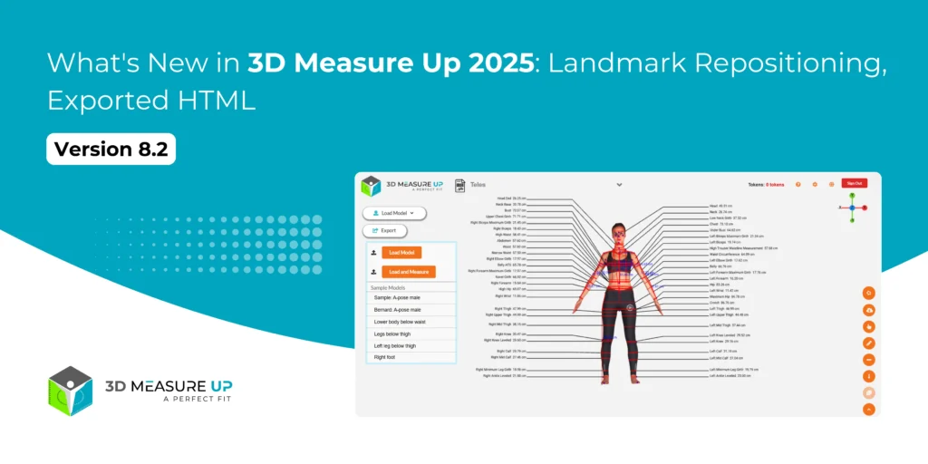 What's New in 3D Measure Up 2025: Version 8.2