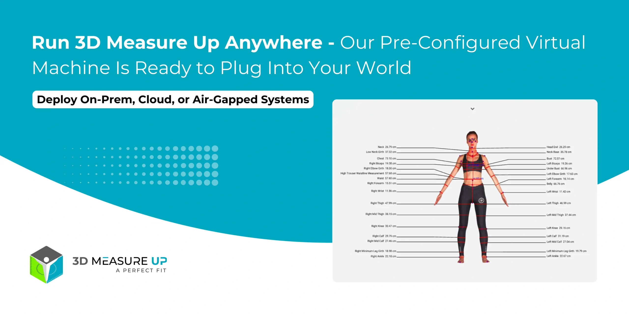 Run 3D Measure Up Anywhere: Our Pre-Configured Virtual Machine Is Ready to Plug Into Your World