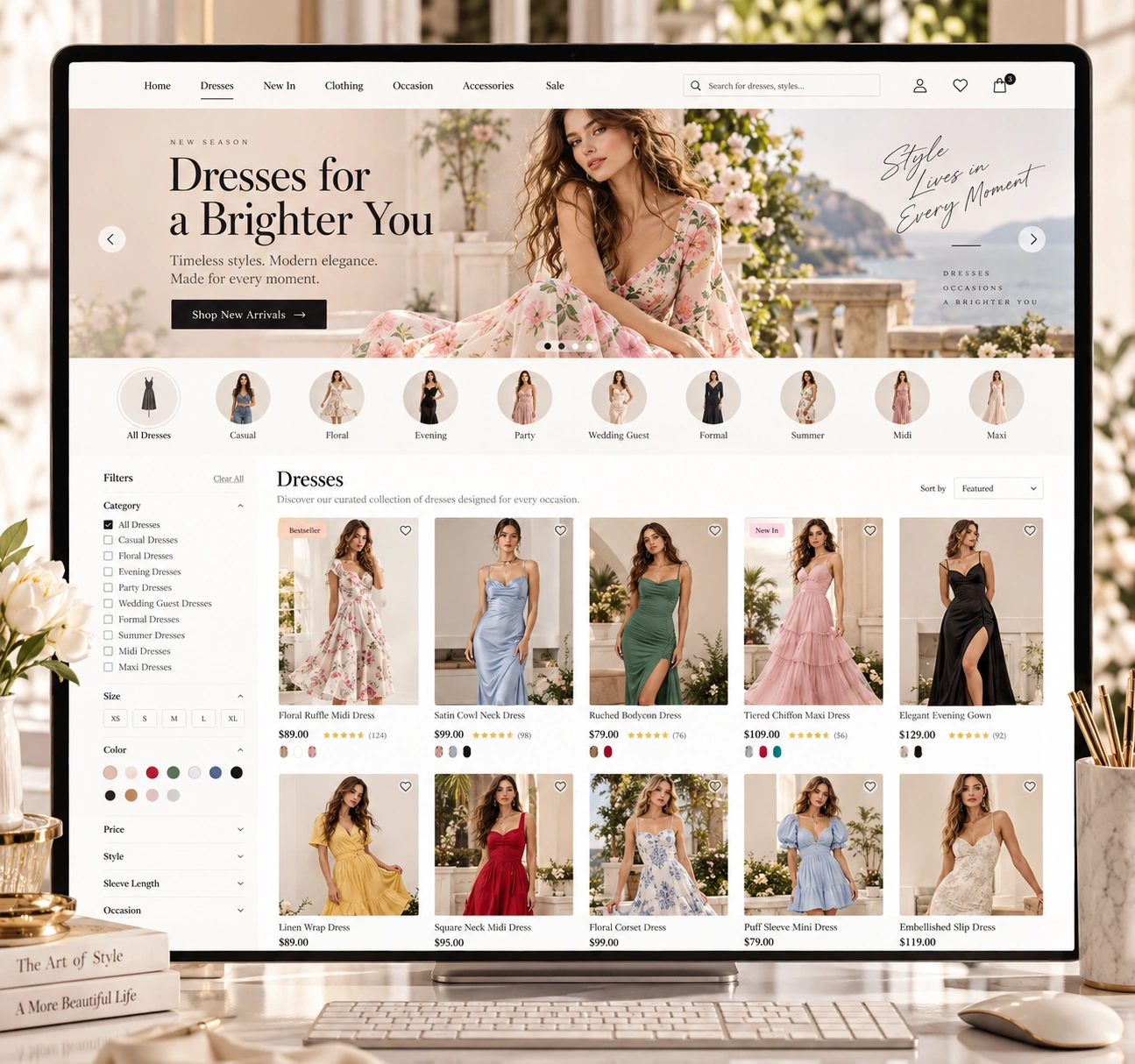 Apparel E-Commerce Stores