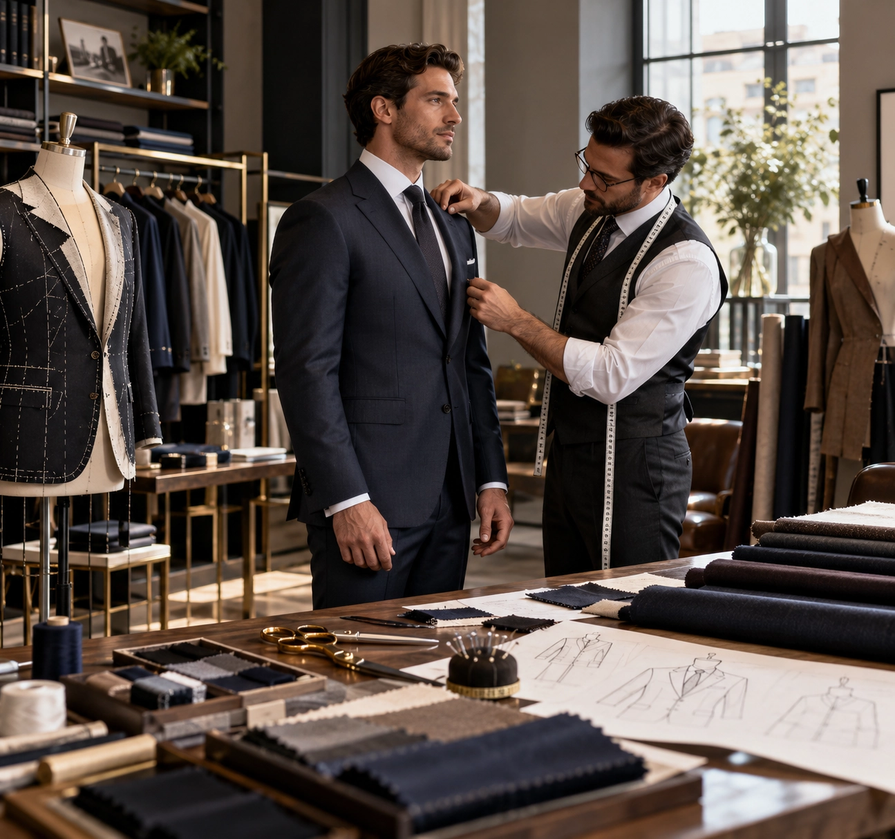 Tailoring & Made-to-Measure Businesses