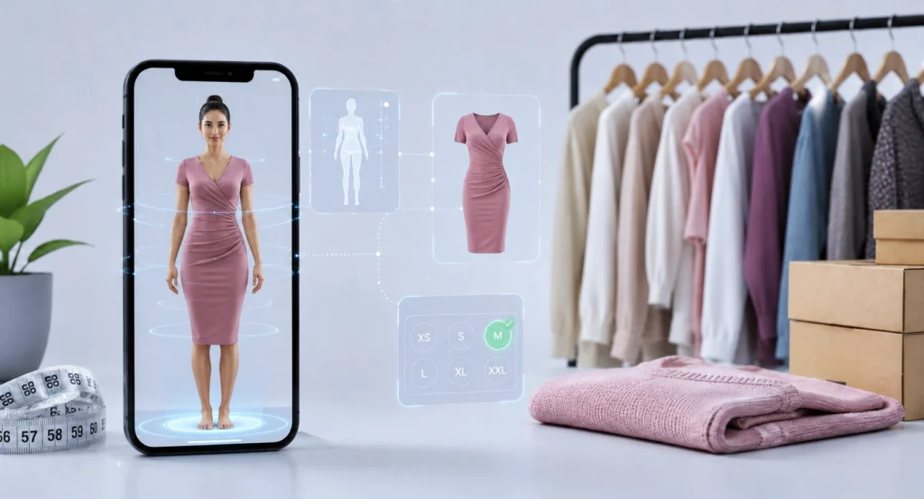 AI Size Recommendation Tool for Fashion