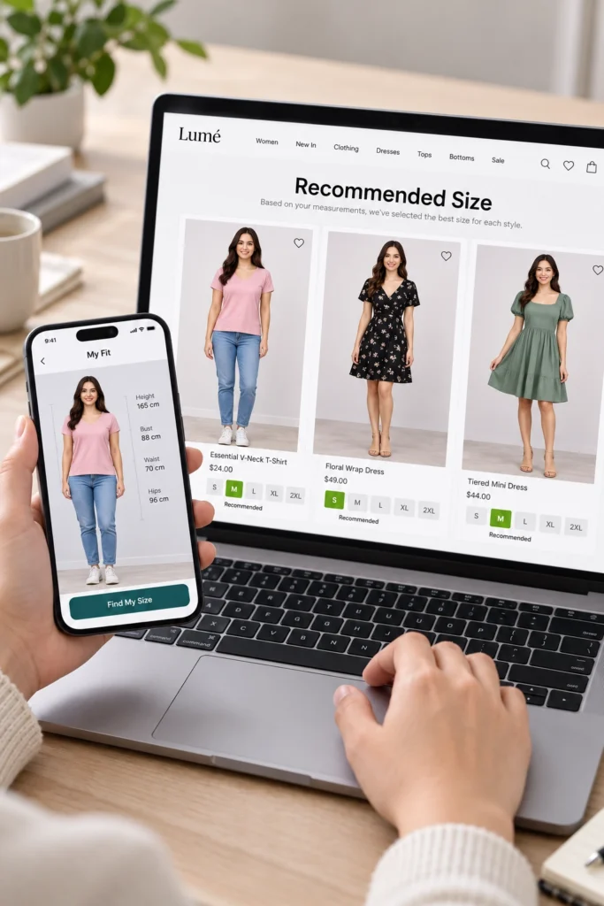 Boost Your Customer Trust with Accurate Size Recommendations