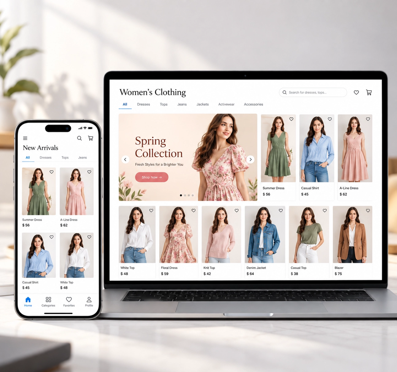 E-Commerce Stores
