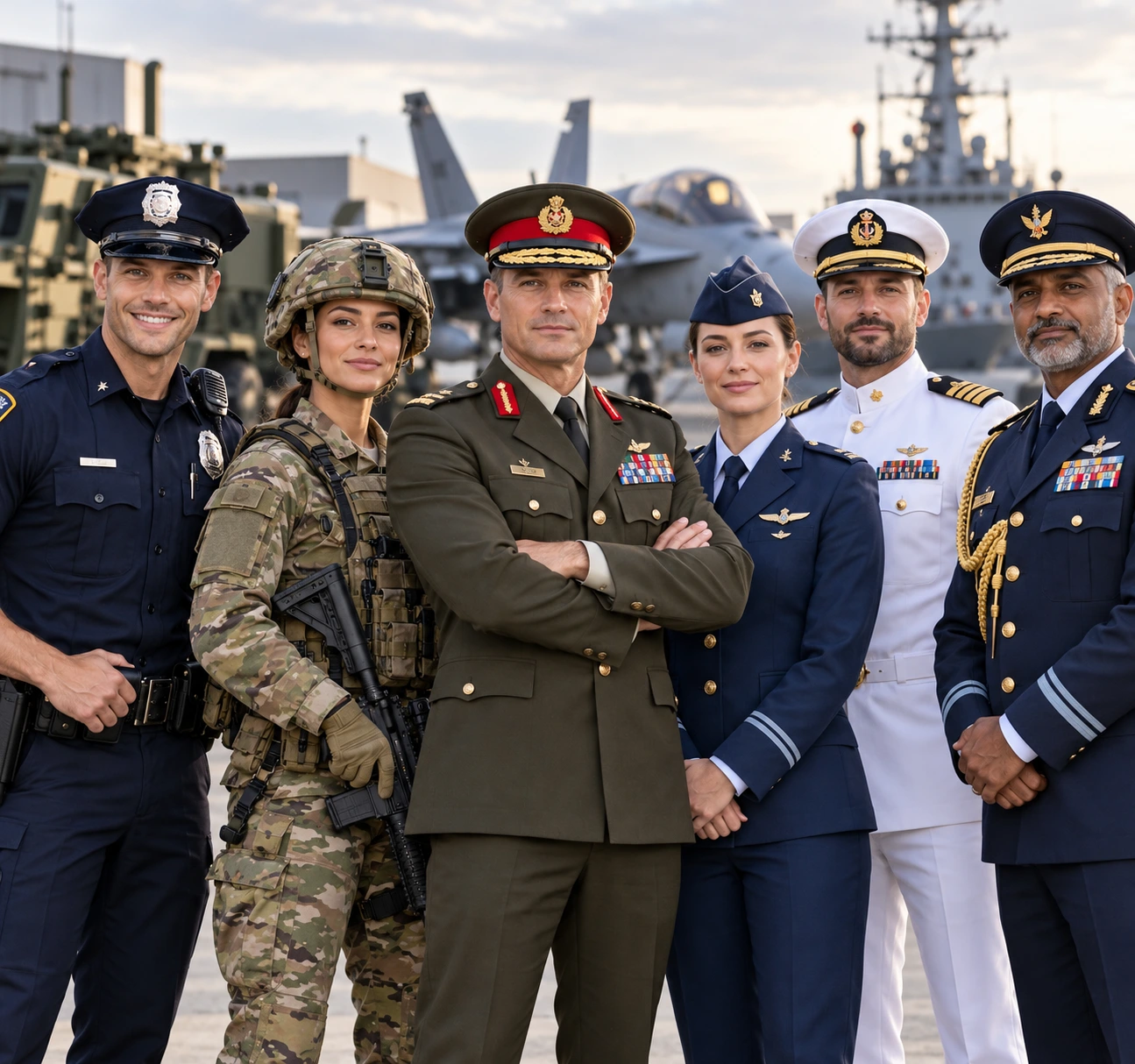 Defense & Law Enforcement Uniforms